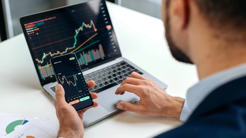 Argento Flowdex Piattaforma di Trading