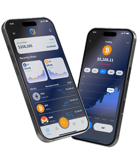 Argento Flowdex App di Trading Mobile
